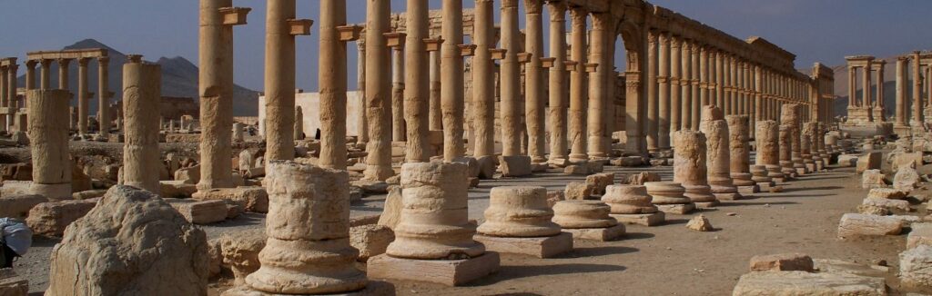 Key pedagogic foundations - roman column illustration